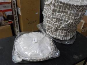 lot 307 image: 2 Cloth Storage Baskets...