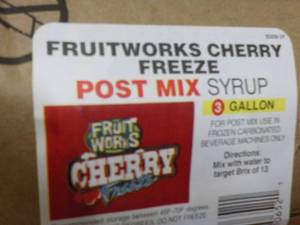 lot 317 image: 2 - 3 gallon Fruitworks Cherry Free...