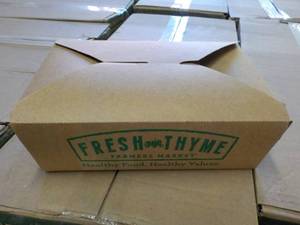lot 323 image: 9 Cases Innobox Edge Take Oat Carto...