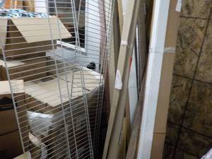 lot 339 image: Lot of Trim and Shelves...