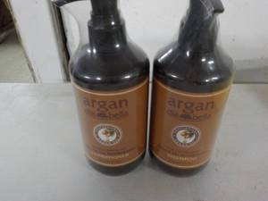 lot 349 image: 2 Bottles Argan Diabella 10.1 oz Sh...
