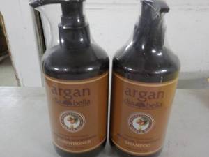lot 350 image: 2 Bottles Argan Diabella 10.1 oz Sh...