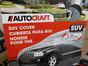 lot 376 image: Auto Craft SUV Cover...