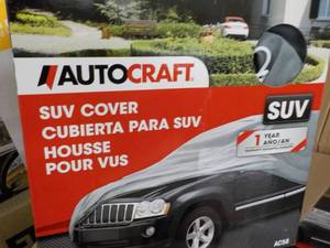 lot 377 image: Auto Craft SUV Cover...