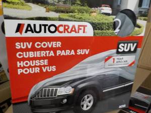 lot 378 image: Auto Craft SUV Cover...