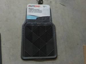 lot 379 image: Auto Craft Floor Mat...