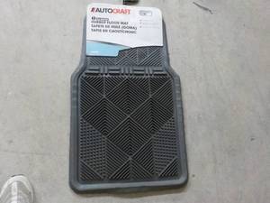 lot 380 image: Auto Craft Floor Mat...