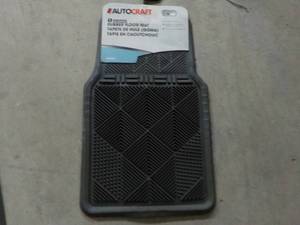 lot 382 image: Auto Craft Floor Mat...