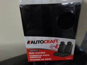 lot 383 image: Auto Craft Seat Covers...