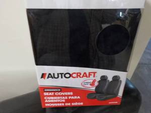 lot 384 image: Auto Craft Seat Covers...