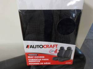 lot 385 image: Auto Craft Seat Covers...