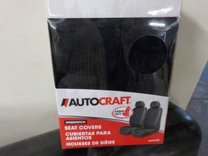 lot 386 image: Auto Craft Seat Covers...