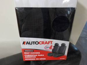 lot 387 image: Auto Craft Seat Covers...