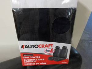 lot 388 image: Auto Craft Seat Covers...