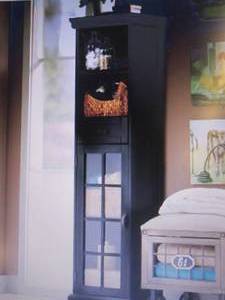 lot 2 image: Saunders Bathroom Cabinet open box ...