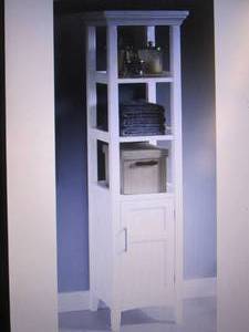 lot 3 image: Modern White Tower open box Retail ...
