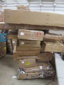 lot 6 image: Pallet of Furniture Damaged or Mis...