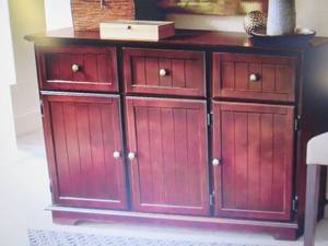 lot 12 image: Wentworth Sideboard open box Retail...