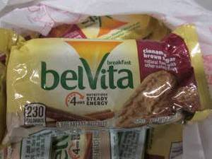 lot 50 image: 12- 1.76 oz pks belVita Breakfast B...