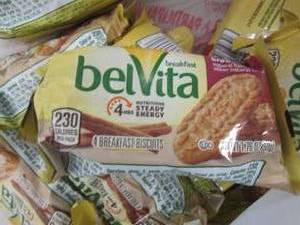 lot 53 image: 12- 1.76 oz pks belVita Breakfast B...