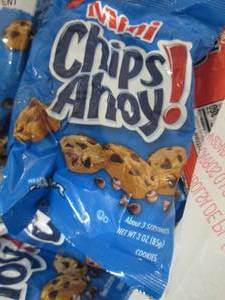 lot 58 image: 12- 3 oz bags Mini Chips Ahoy...