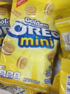 lot 59 image: 12- 3 oz Golden Oreo Minis...