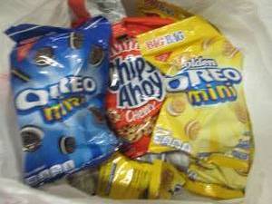 lot 61 image: 12- 3 oz Bags Assorted Snacks...