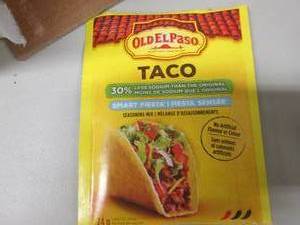 lot 66 image: Case of 32- 24 g pks Old El Paso Ta...