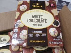 lot 97 image: Case of 6 - 8.6 oz Boxes Bakers Wh...