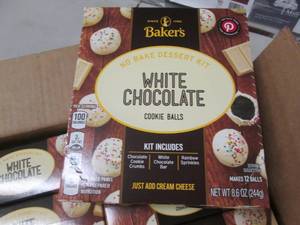 lot 99 image: Case of 6 - 8.6 oz Boxes Bakers Wh...