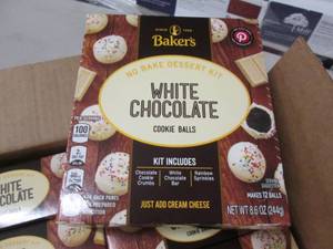 lot 101 image: Case of 6 - 8.6 oz Boxes Bakers Wh...