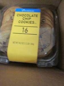 lot 102 image: 4- 16ct pks Premium Chocolate Chip ...
