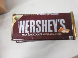 lot 127 image: 12 XL Hershey Bars...