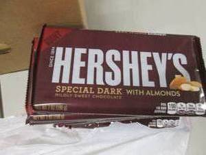 lot 128 image: 12 Giant Hershey Bars...