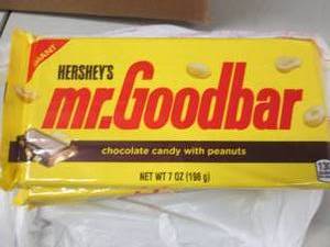 lot 129 image: 12 Giant Hershey Mr. Goodbar Bars...