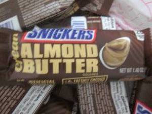 lot 133 image: 12- 1.4 oz Snickers Almond Butter B...