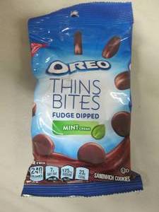 lot 147 image: 12- 1.7 oz bags Oreo Thin Bites...