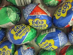 lot 155 image: 24 Cadbury Crme Eggs...