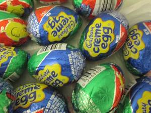lot 158 image: 24 Cadbury Crme Eggs...
