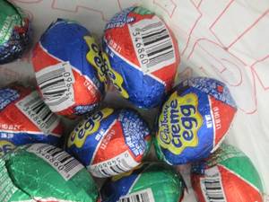 lot 159 image: 24 Cadbury Crme Eggs...