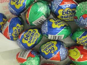 lot 161 image: 24 Cadbury Crme Eggs...