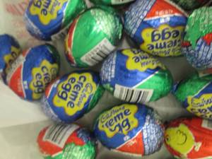 lot 162 image: 24 Cadbury Crme Eggs...