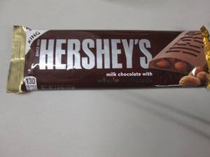 lot 179 image: 12- 2.6 oz Hershey Bars...