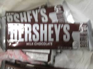 lot 185 image: 12- Hershey Bars...