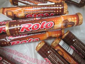 lot 193 image: 12- 1.7 oz Rolos...