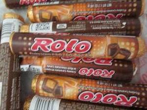 lot 194 image: 12- 1.7 oz Rolos...