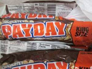 lot 195 image: 12- King Size PayDay Bars...