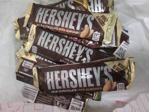 lot 196 image: 12- Hershey Bars...