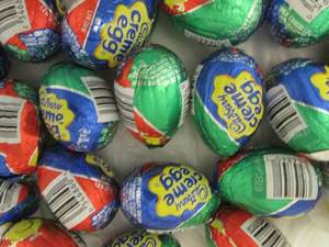 lot 214 image: 24 Cadbury Crme Eggs...