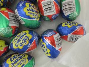 lot 216 image: 24 Cadbury Crme Eggs...